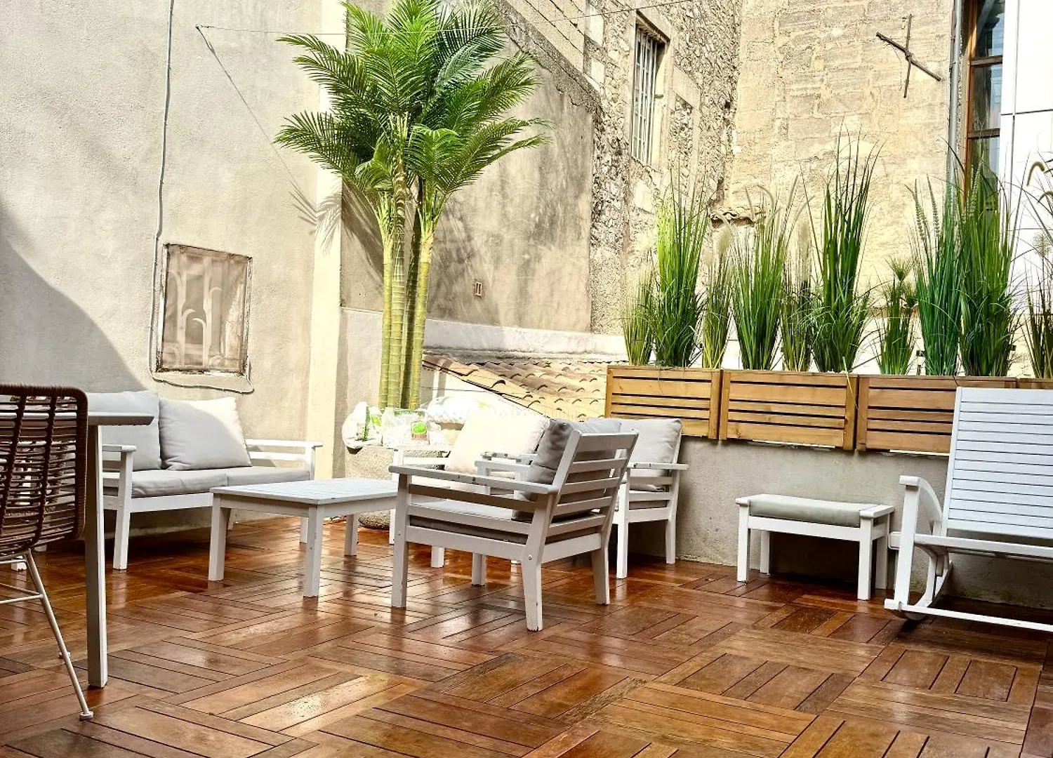 Superbe Appartement Grande Terrasse Centre Ville St Remy Saint-Remy-de-Provence
