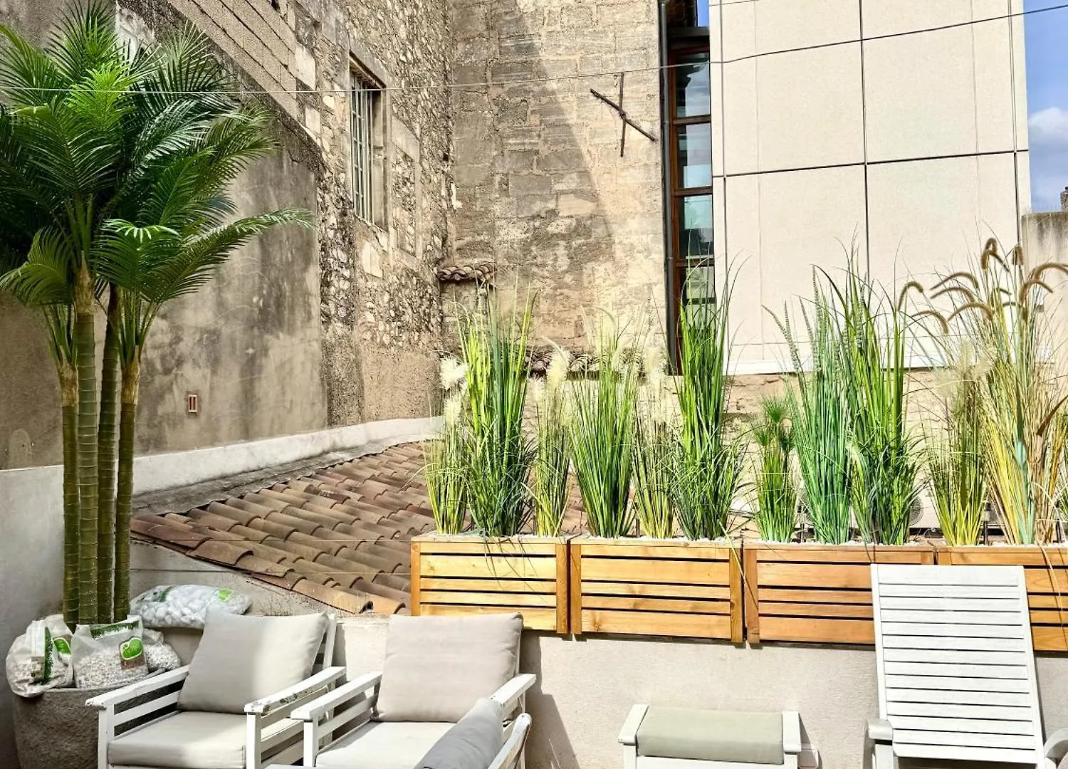 Superbe Appartement Grande Terrasse Centre Ville St Remy Saint-Remy-de-Provence Apartment